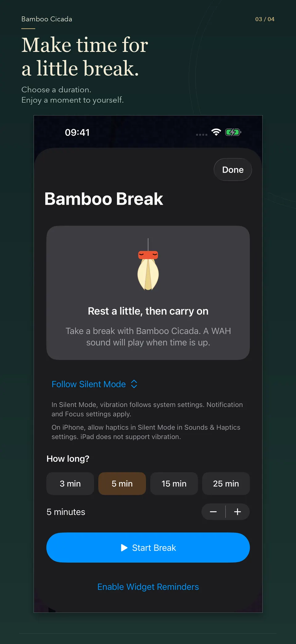 Bamboo Cicada: Traditional Toy · iOS