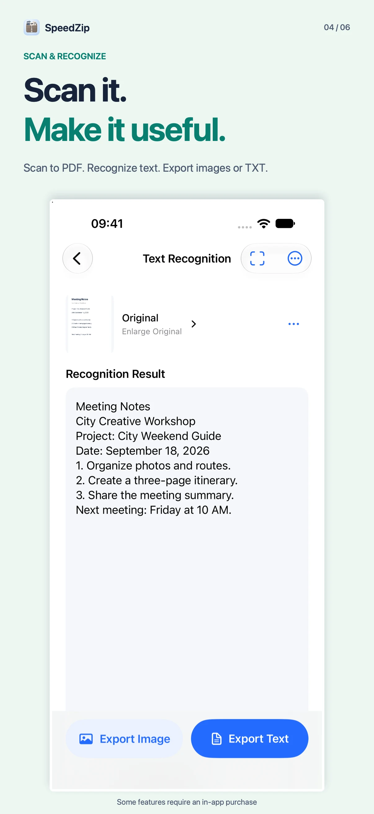 PDF, SCAN AND OCR