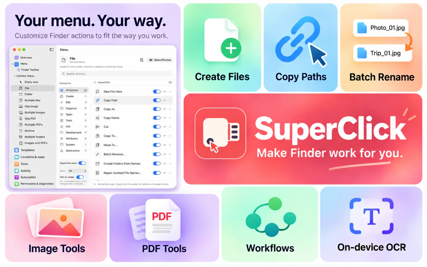 SuperClick · macos