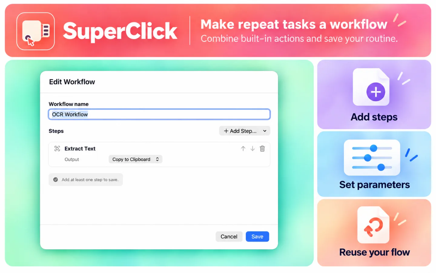 COMPARE, REVIEW AND REUSE