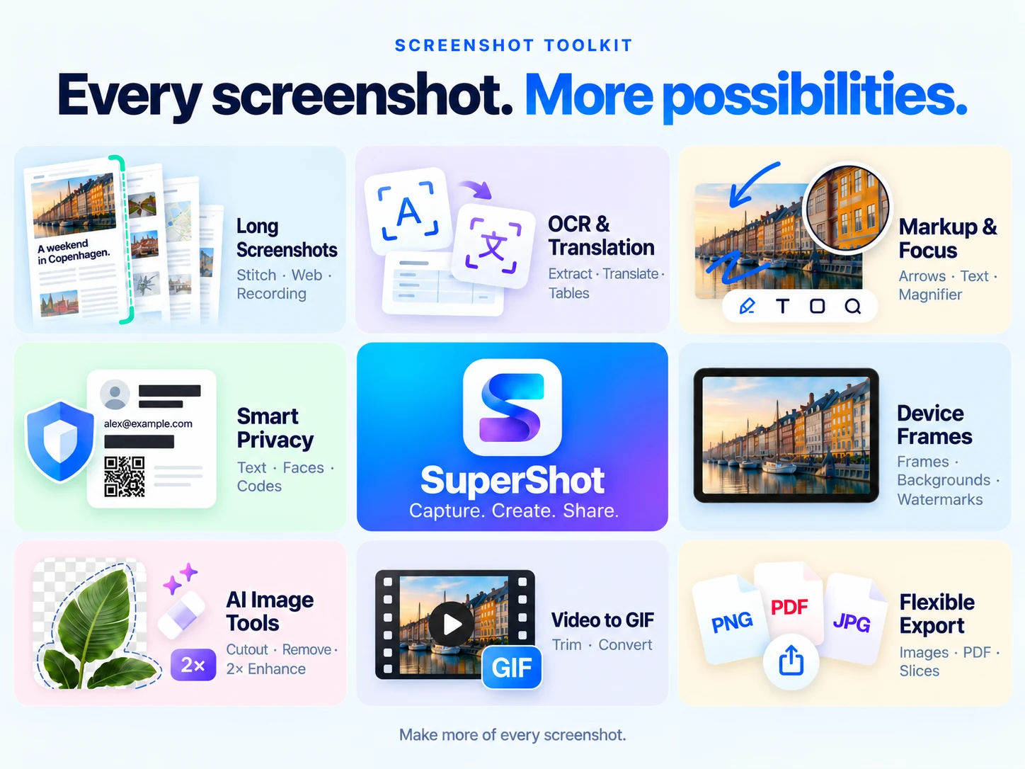 SuperShot · iPad