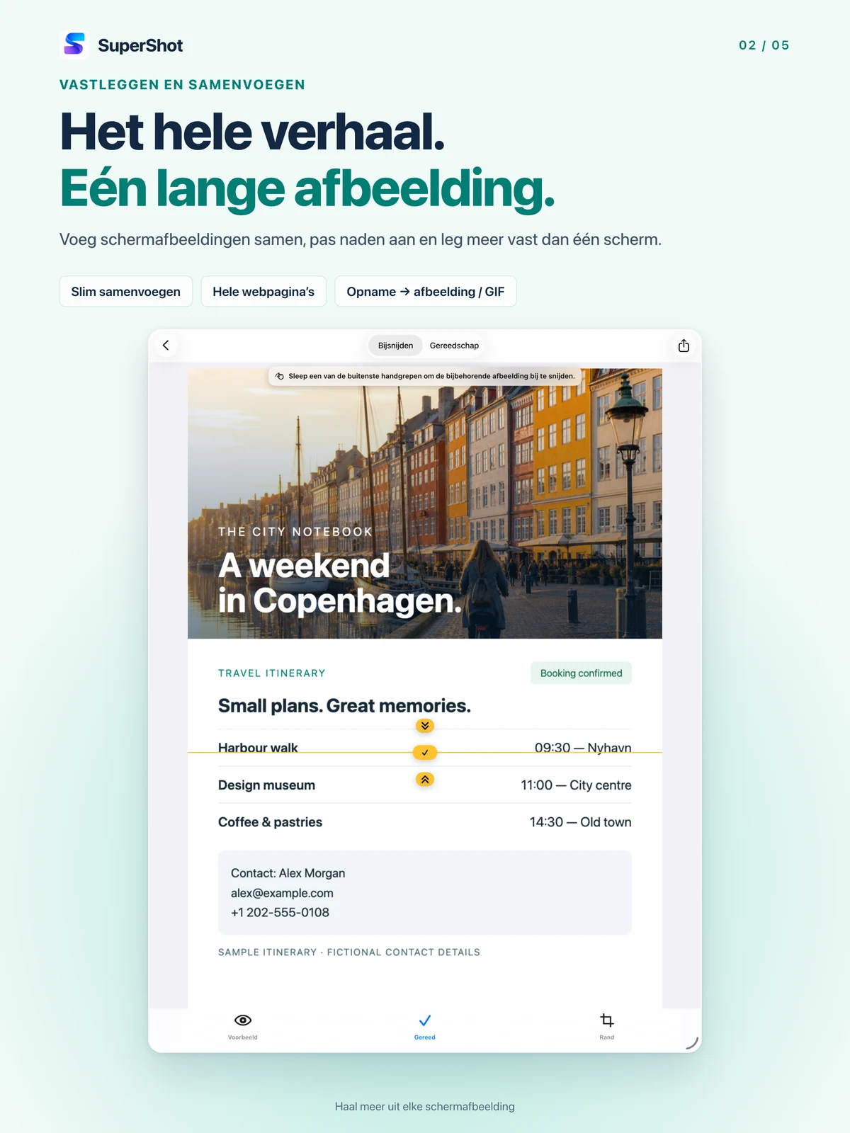 SuperShot · iPad · BEWAAR HET HELE VERHAAL