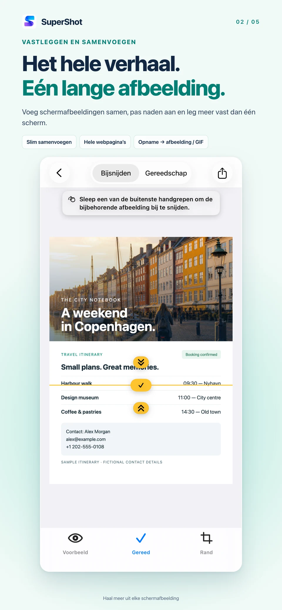 SuperShot · iPhone · BEWAAR HET HELE VERHAAL