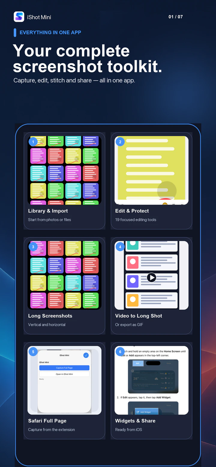 SuperShot 1.3 screenshot toolkit overview